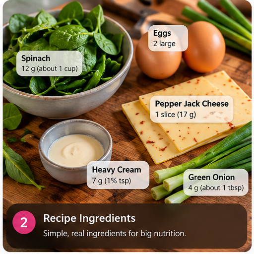 Recipe ingredients
